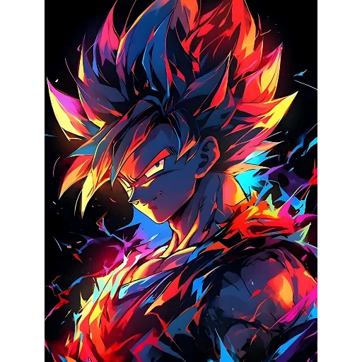Goku 15x20 cm